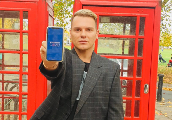 2ª onda de Covid: Influencers brasileiros na Europa testam app que detecta pessoas infectadas