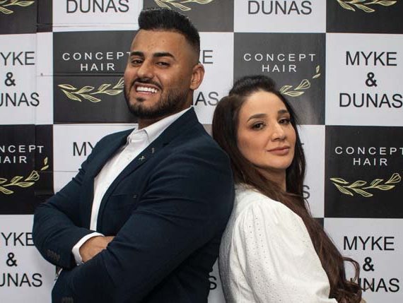 Salão especializado em Mega Hair reúne famosos em sua inauguração