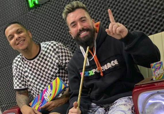 NARGUILE-LÊ LIVE, DIVERSIDADE E RISADAS NAS REDES SOCIAIS.