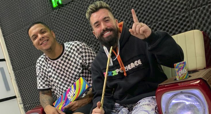 NARGUILE-LÊ LIVE, DIVERSIDADE E RISADAS NAS REDES SOCIAIS.