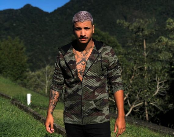 Tatuador Alexandre Chagas