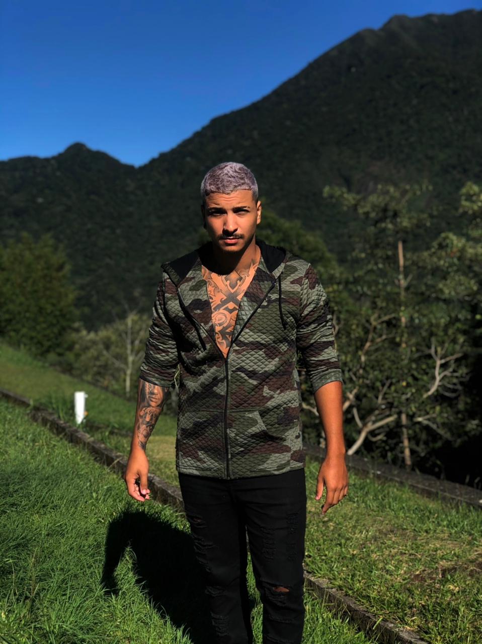 Tatuador Alexandre Chagas