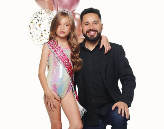 Ana Carolina Leite e Paulo Filho - Foto Brasílio Wille