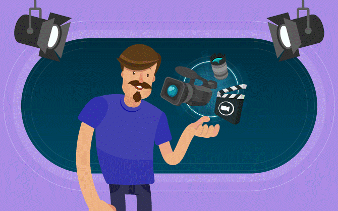 Videomaker Daniel Cajal