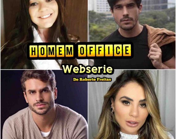Homem office série Do Youtube