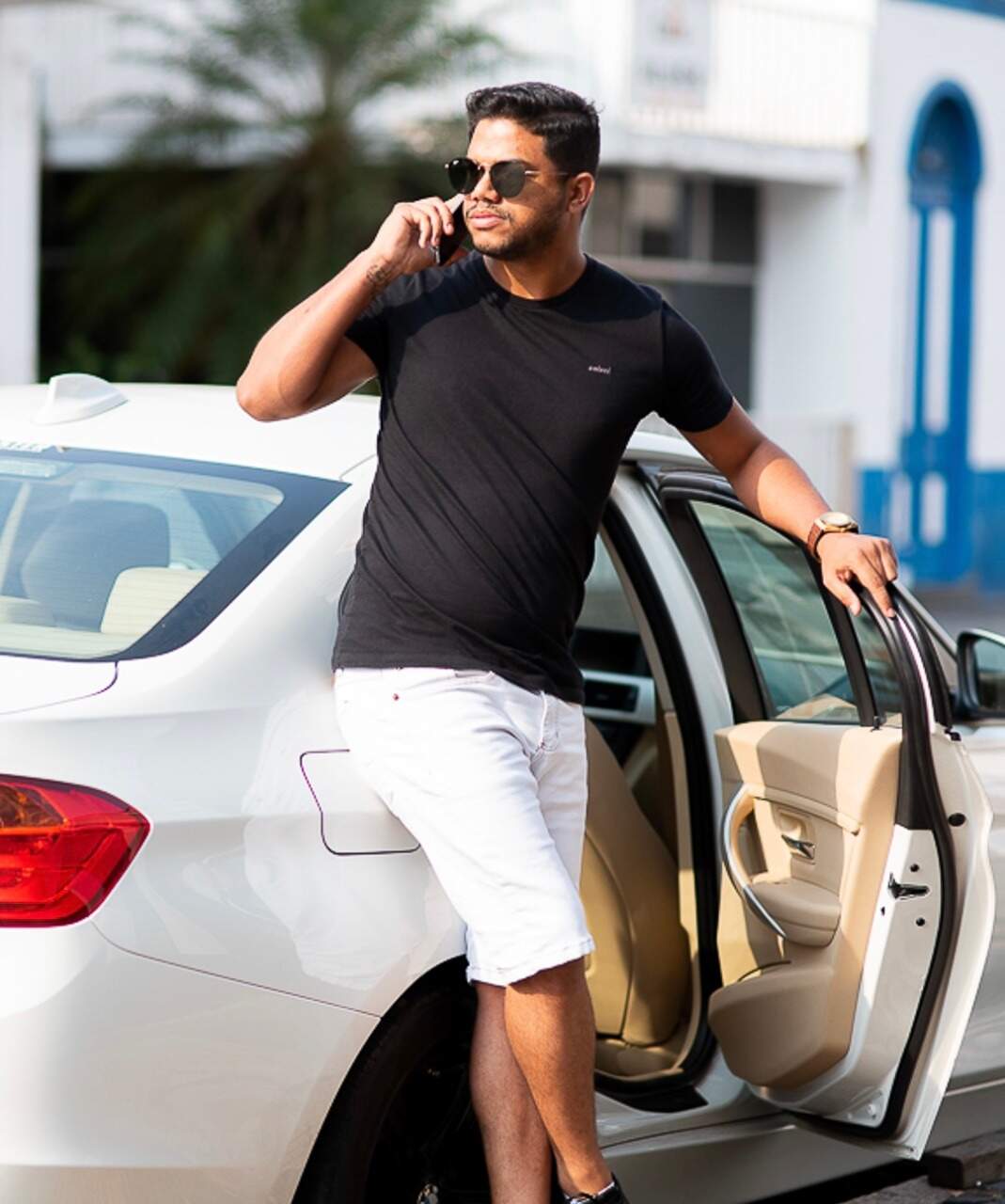 Luís Felipe Martins, jovem de 26 anos