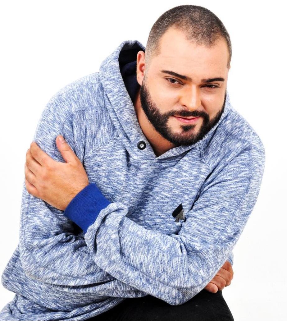 Marcelo Iazzetti. Ator mil e uma utilidades.