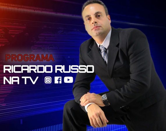 RICARDO RUSSO NA TV , O PROGRAMA QUERIDINHO DO BRASIL