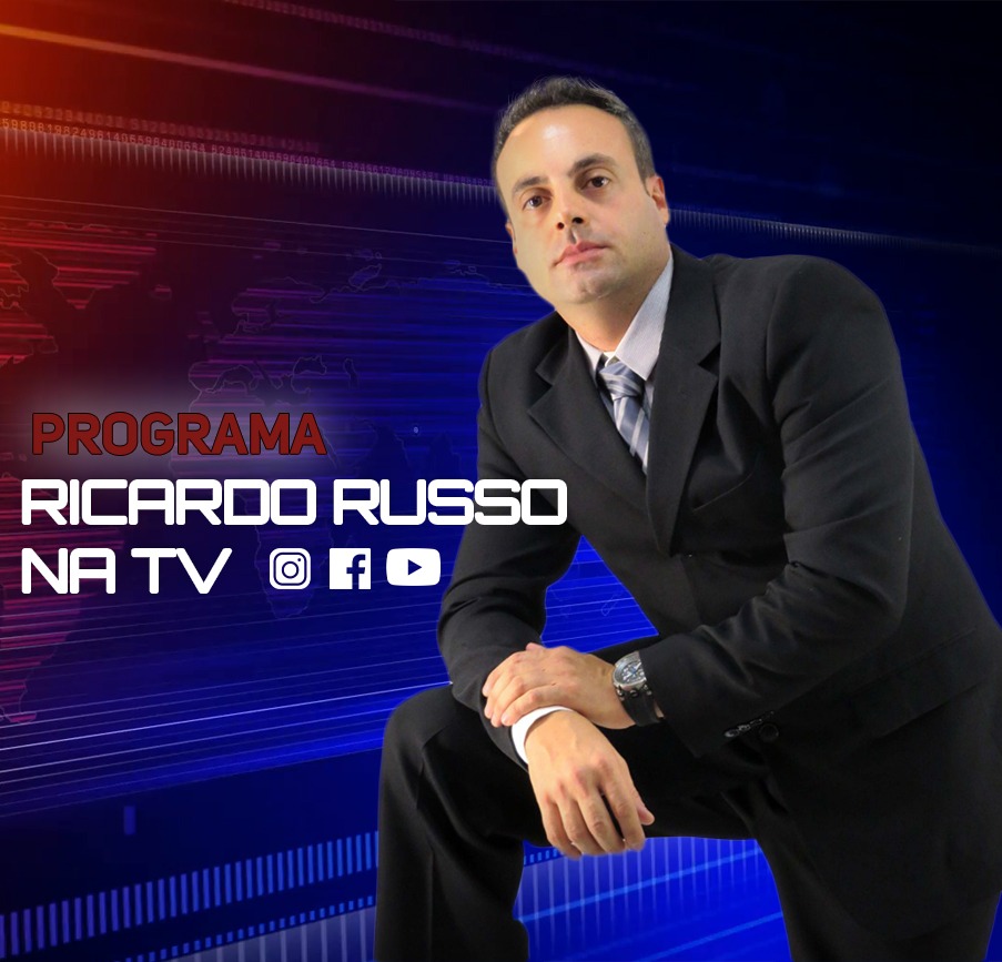 RICARDO RUSSO NA TV , O PROGRAMA QUERIDINHO DO BRASIL
