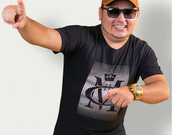 Tayrone Pisadinha fez sucesso como DJ