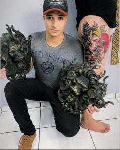 Tatuador Alexandre Chagas