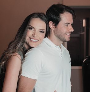 Carlos Manfrim e Heloíse Dall’Ago