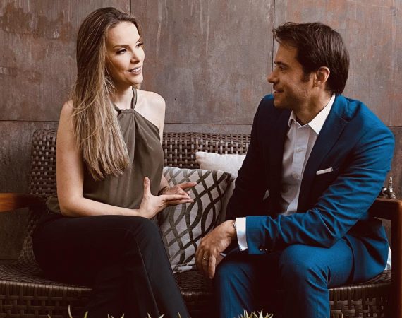 Carlos Manfrim e Heloíse Dall’Ago