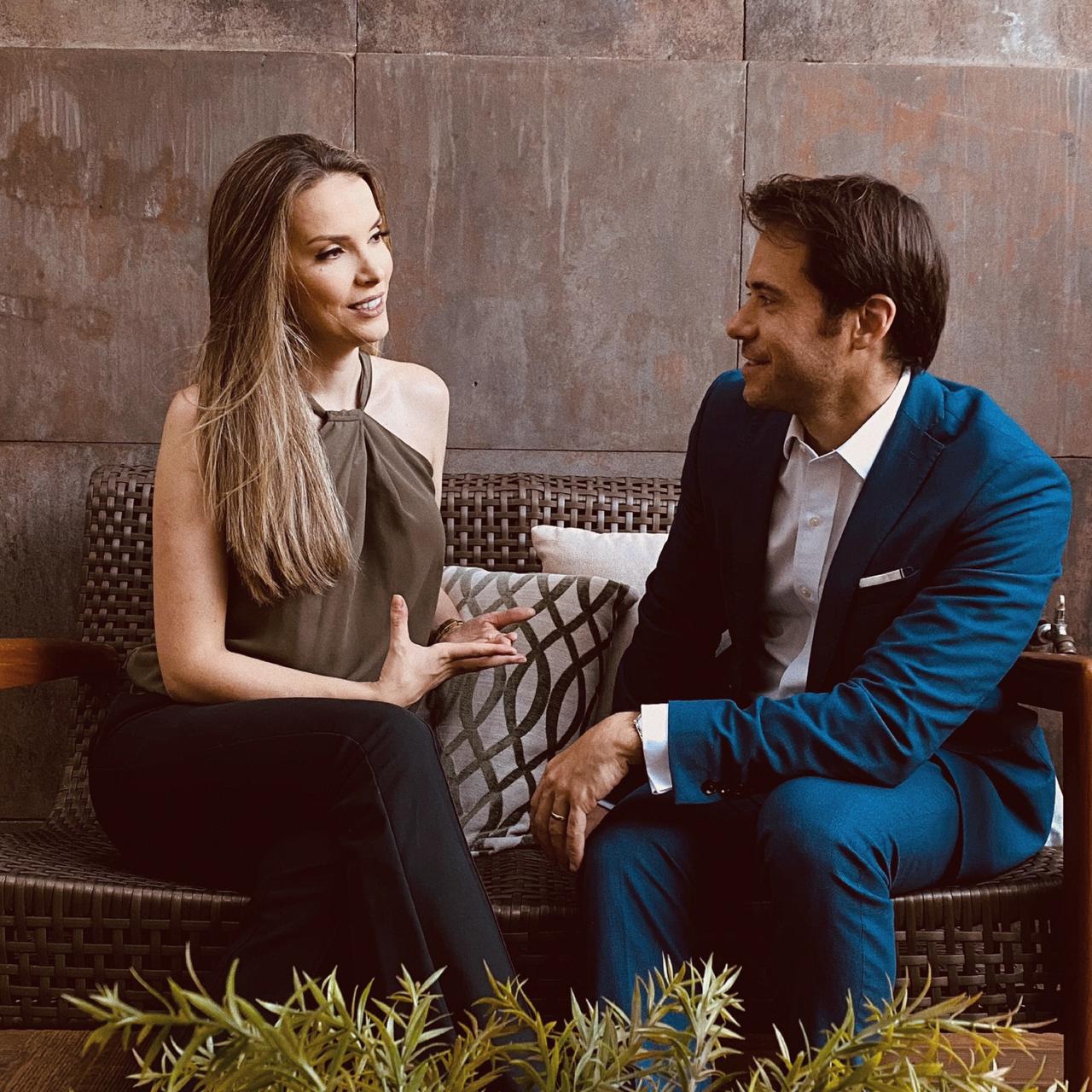 Carlos Manfrim e Heloíse Dall’Ago