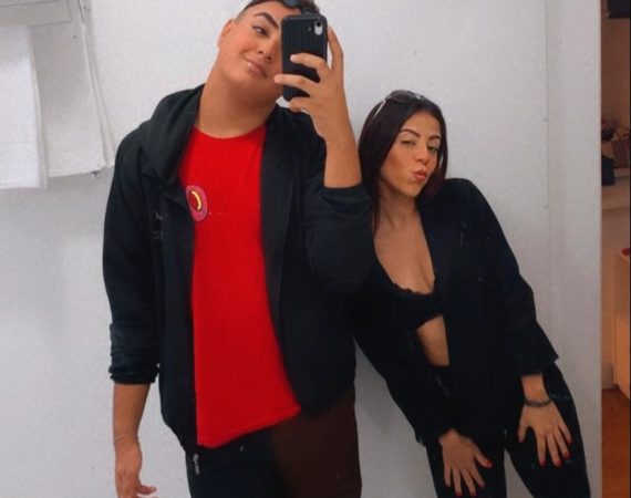 Vitinho Vines e Luiza Fernades