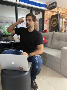 empresário Fábio Trindade