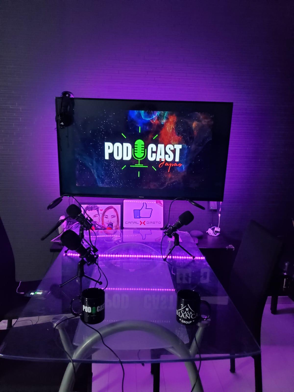 Podcast Japao