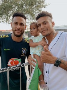 jogador Gleison de souza