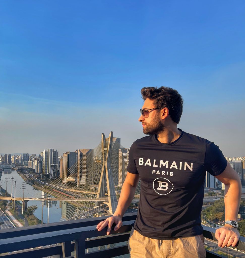 Ex-entregador de panfletos