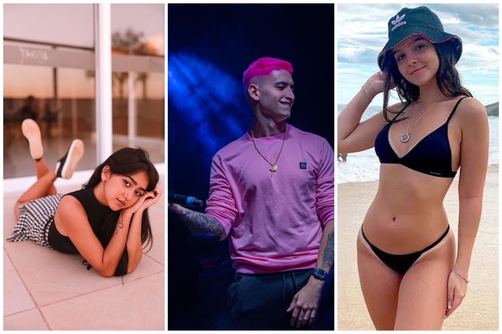 Mel Maia e Beca Barreto