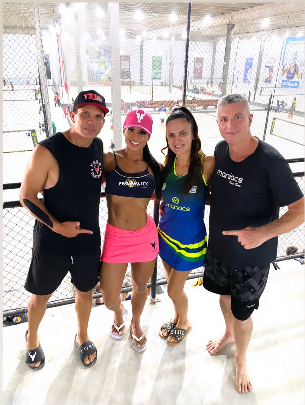 Musa do Beach Tennis