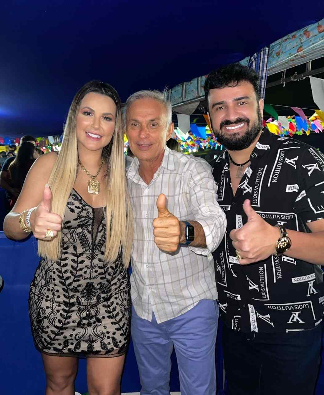 Filhos de Vitória de Santo Antão Deolane Bezerra e Fernando Vilarty (1)