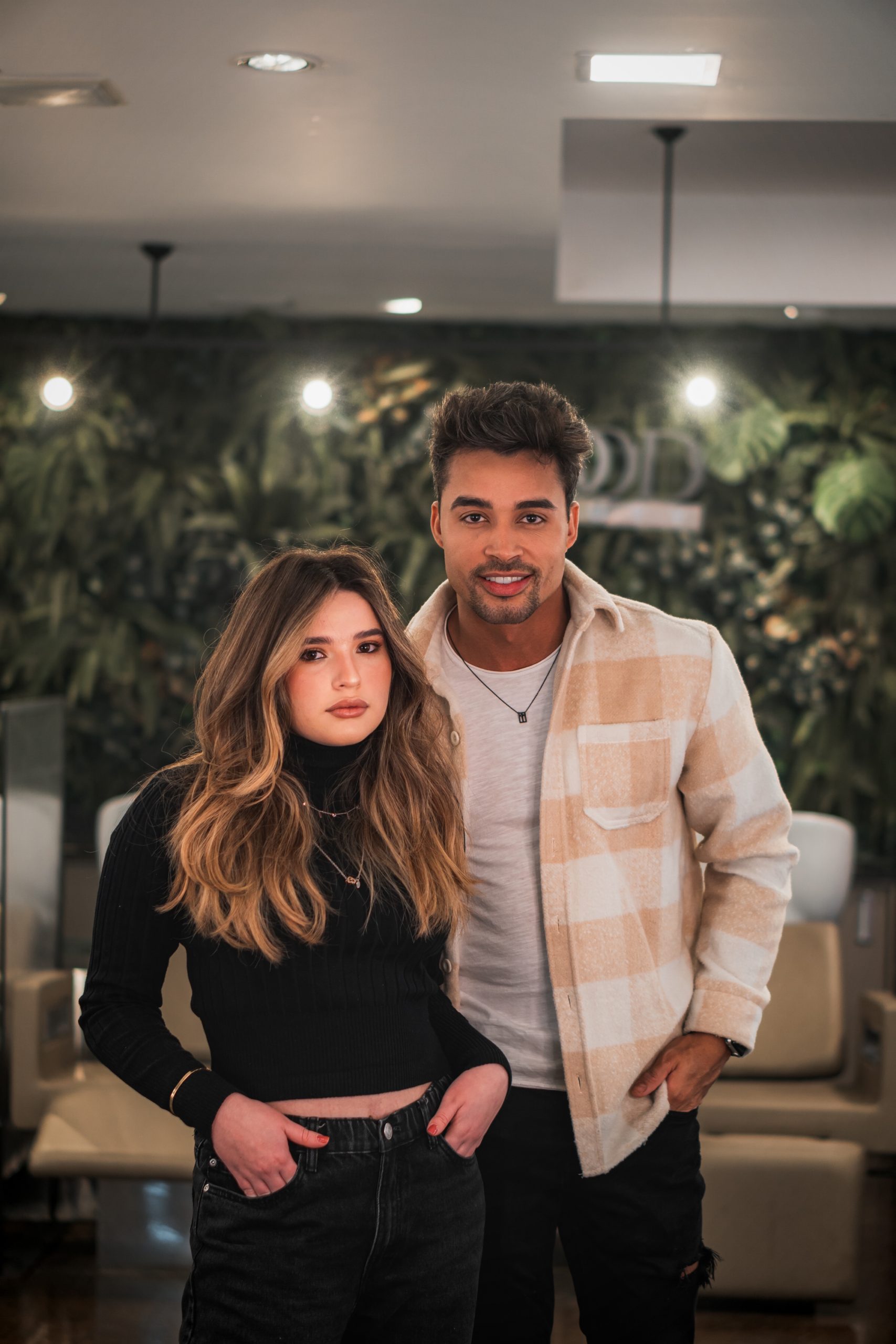 hairstylist Adriano Gonçalves