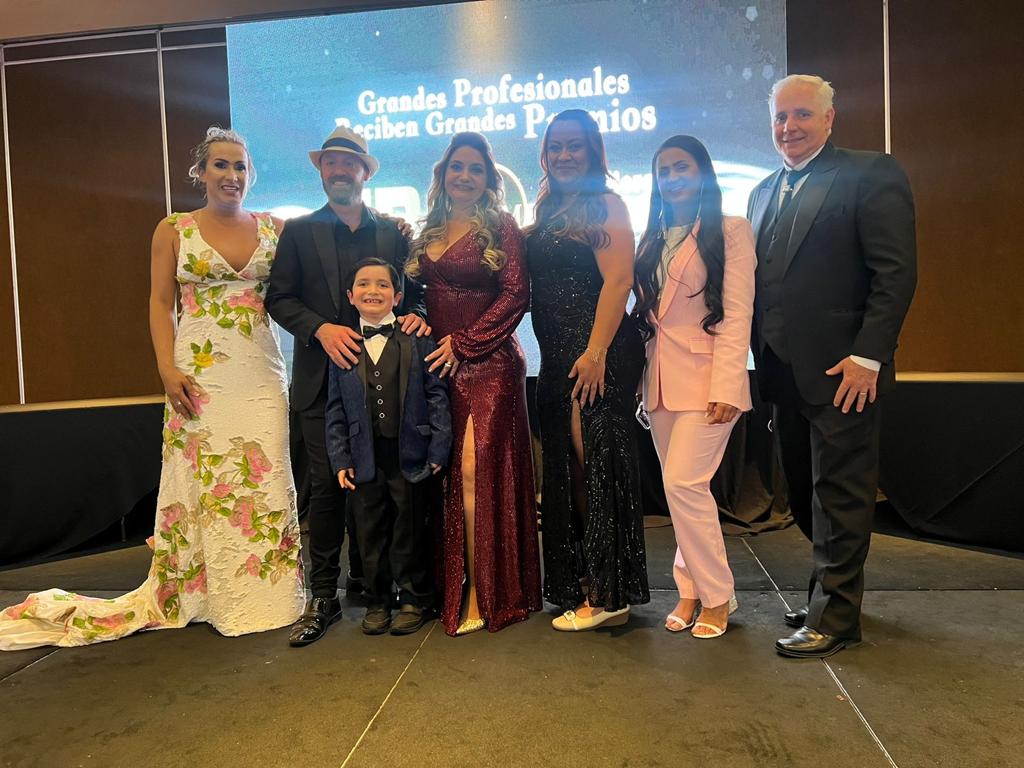 Juliana Fiuza premiação