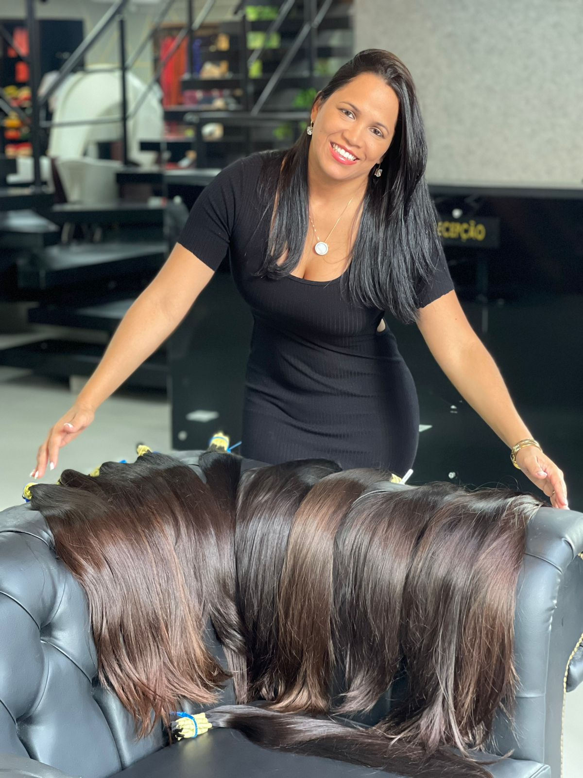 Cabeleireira Pamela Petratti