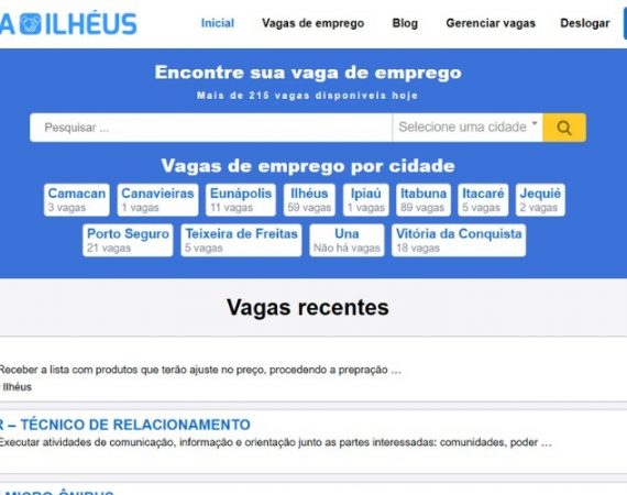 Emprega Ilhéus