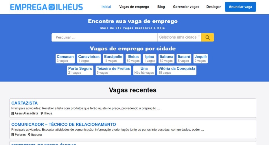 Emprega Ilhéus