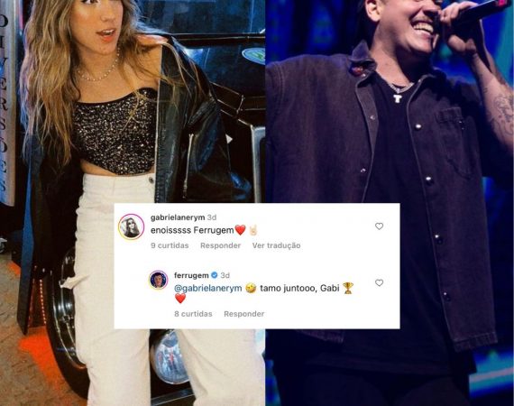 Gabriela Nery e Ferrugem