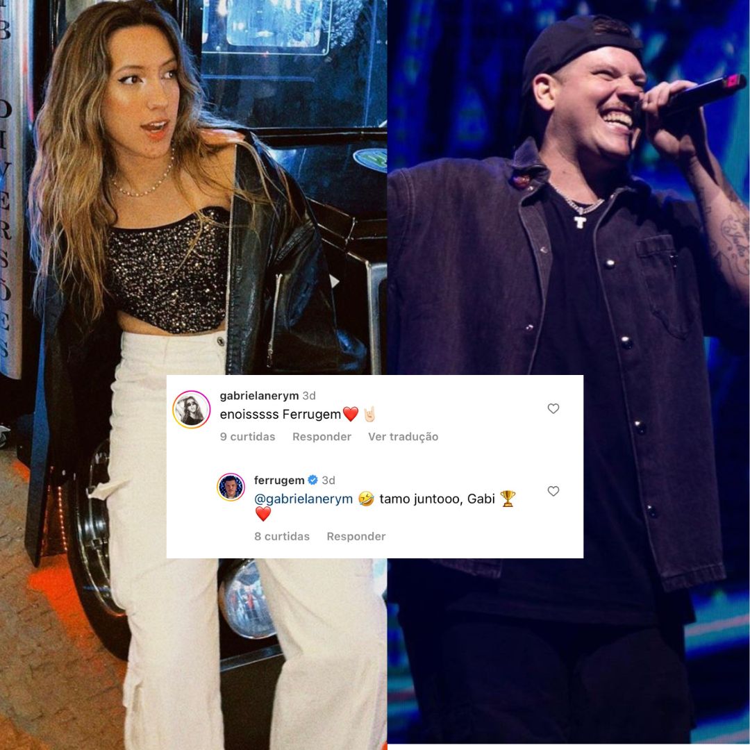 Gabriela Nery e Ferrugem