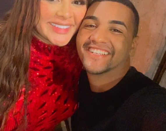 Roberth Rodrigues e Marcia Felipe
