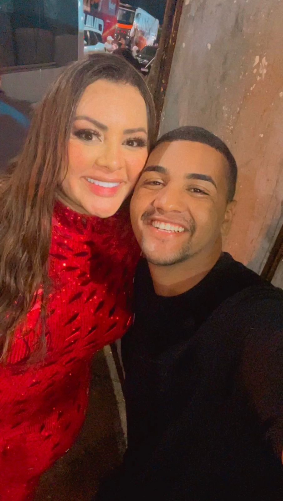 Roberth Rodrigues e Marcia Felipe