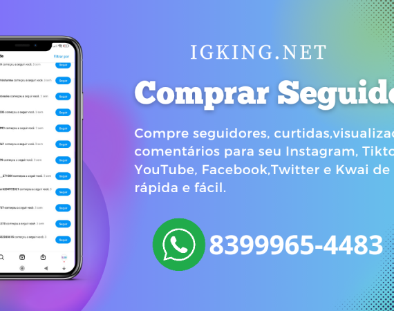 Comprar seguidores