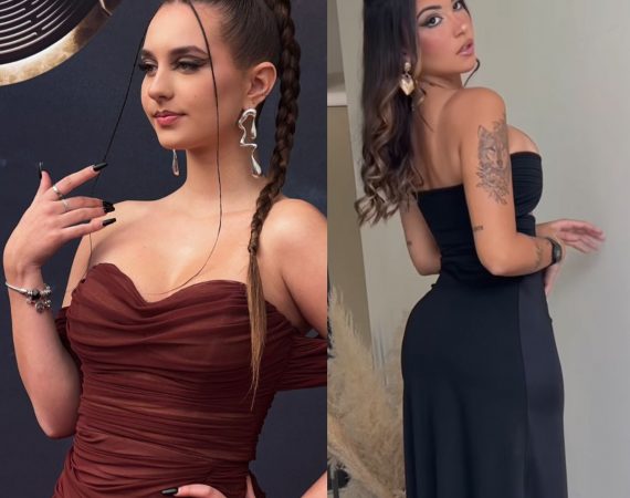 Duda Rubert e Gabi Moura