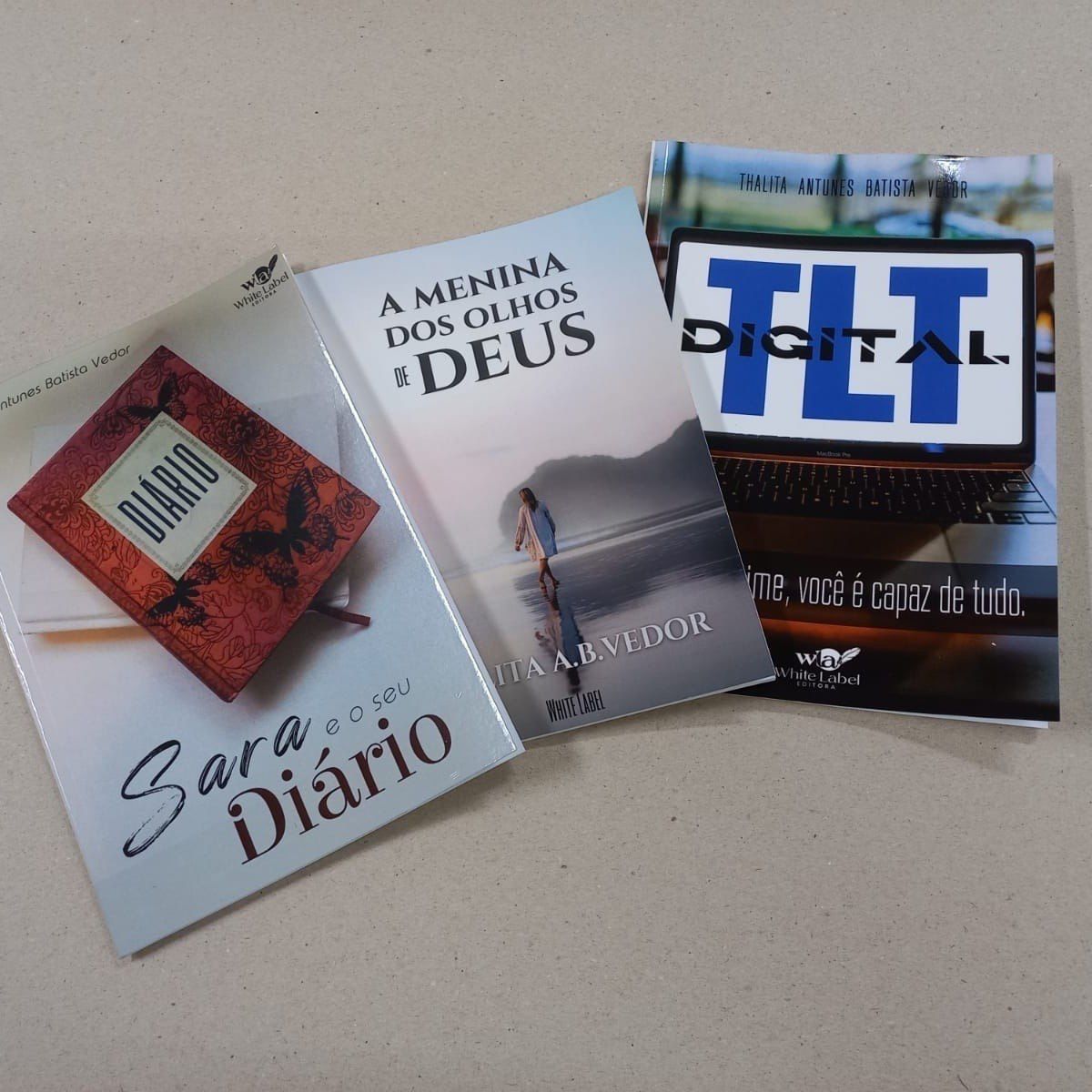 Livros escritos por Thalita Vedor