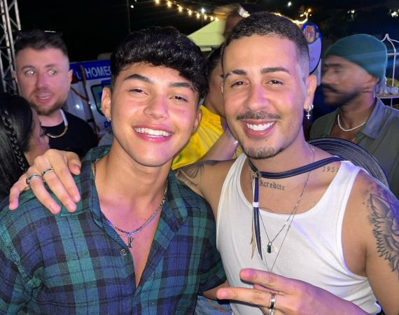 Luan Alencar e Carlinhos Maia