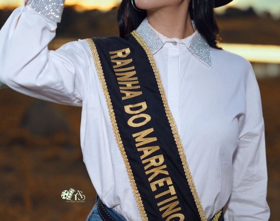 Raytta Fernandes, conhecida como rainha do marketing