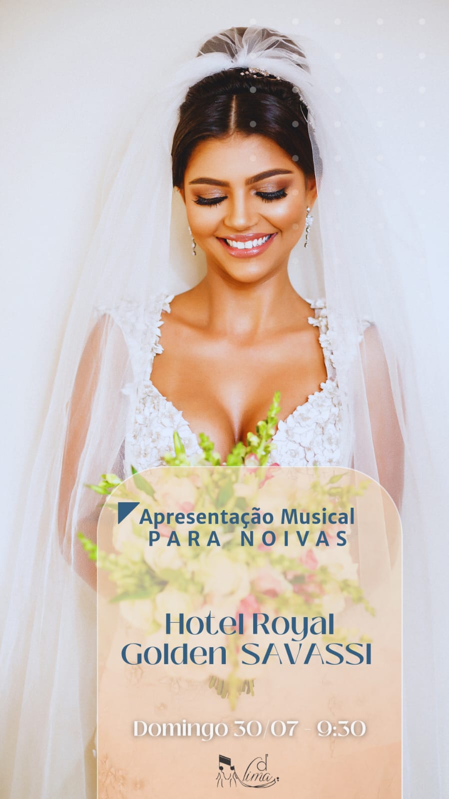 Apresentação musical para noivas