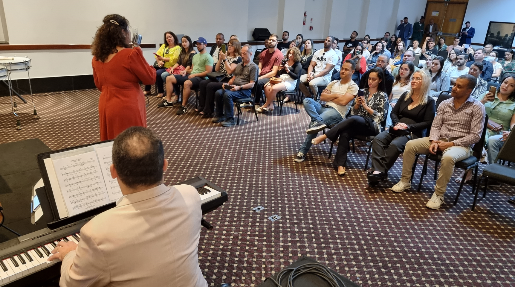 Audição para casais de noivos