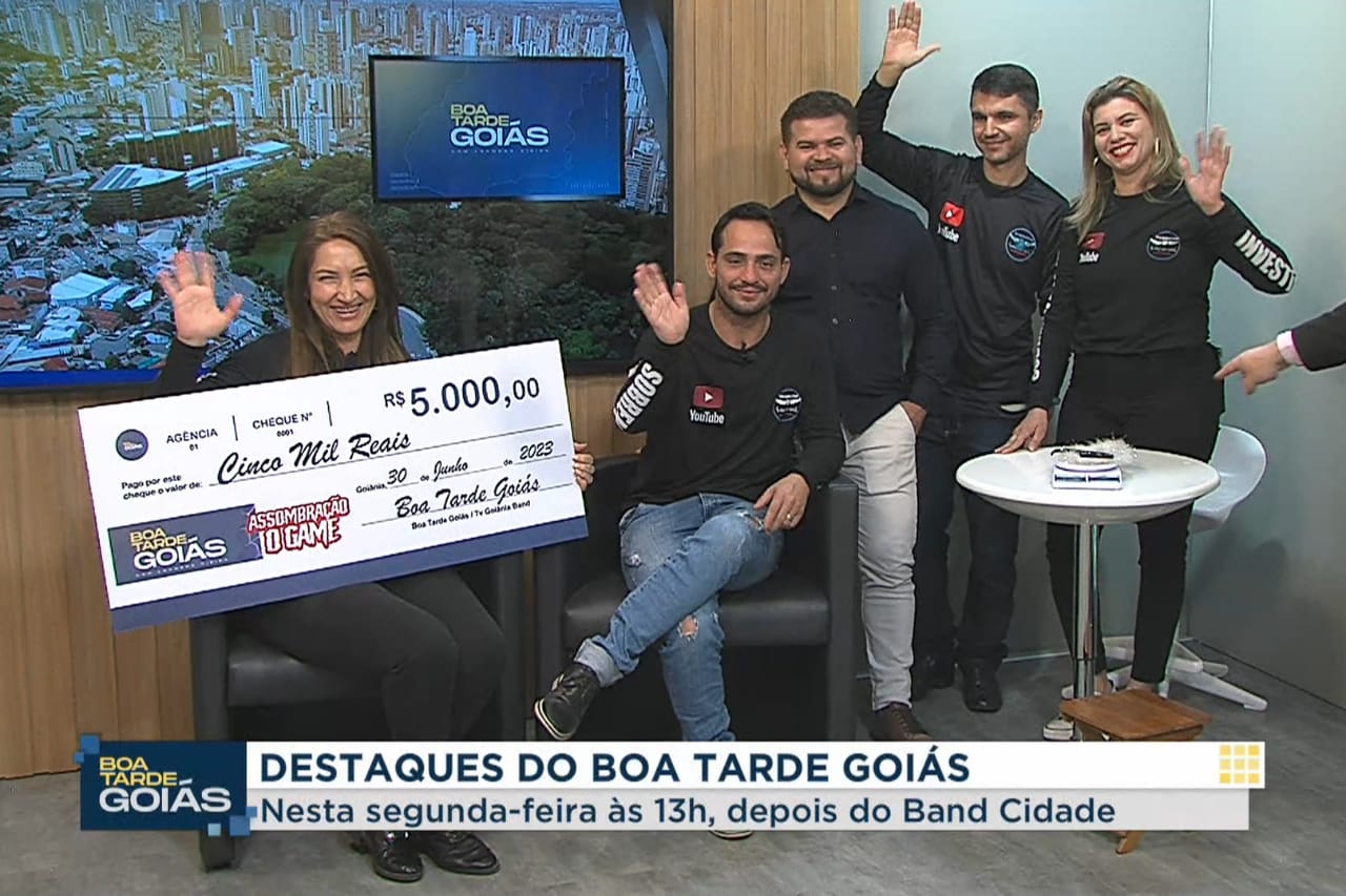 Boa tarde Goiás