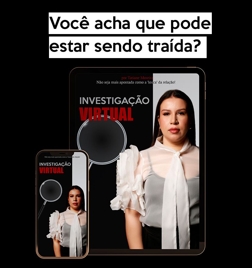 Curso Investigação Virtual por Tatiane Moreira