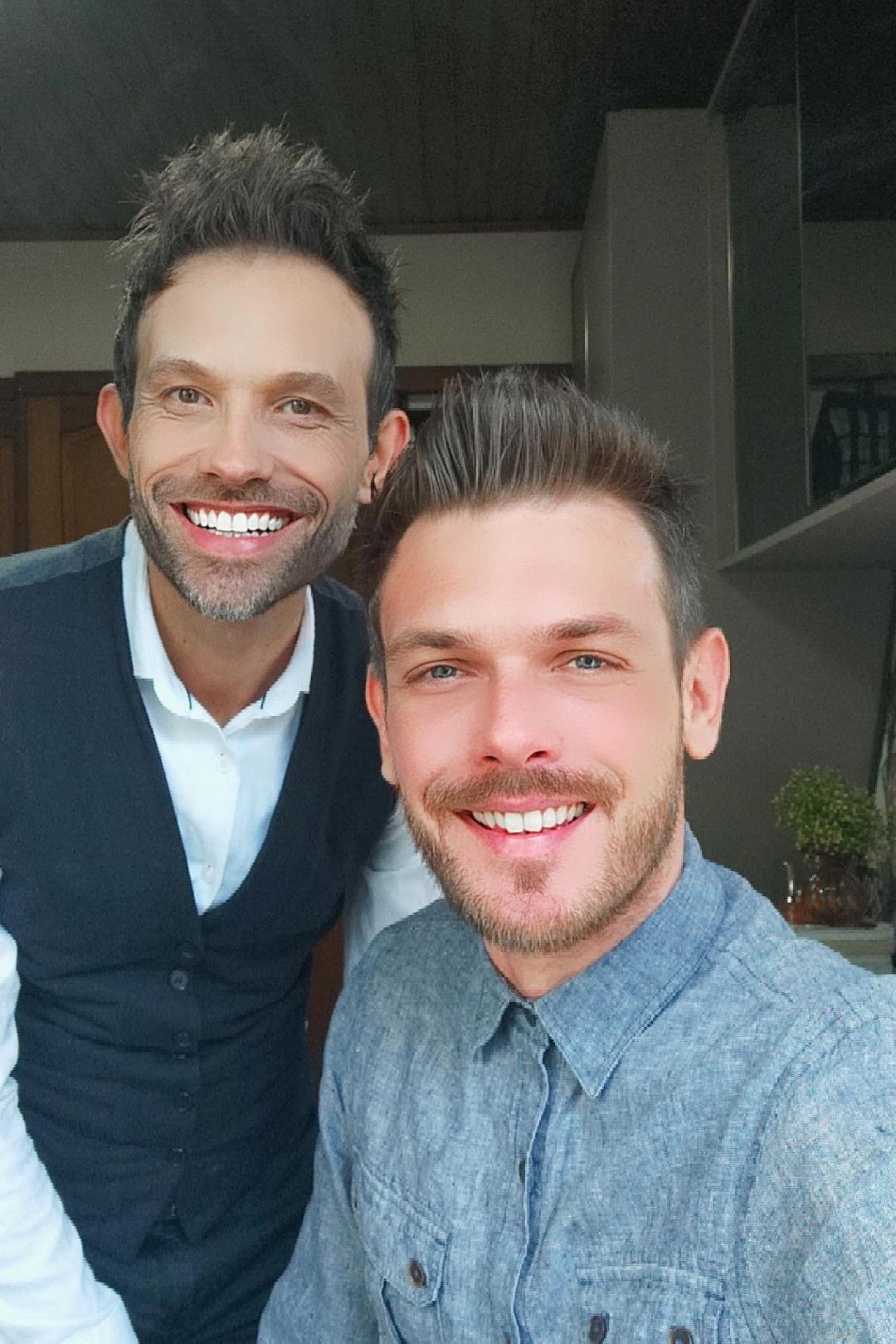 Fabiano Biazon e Mateus Ahlert