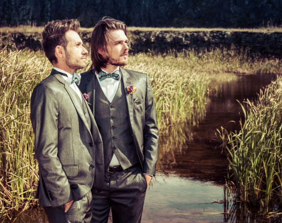 Fabiano Biazon e Mateus Ahlert