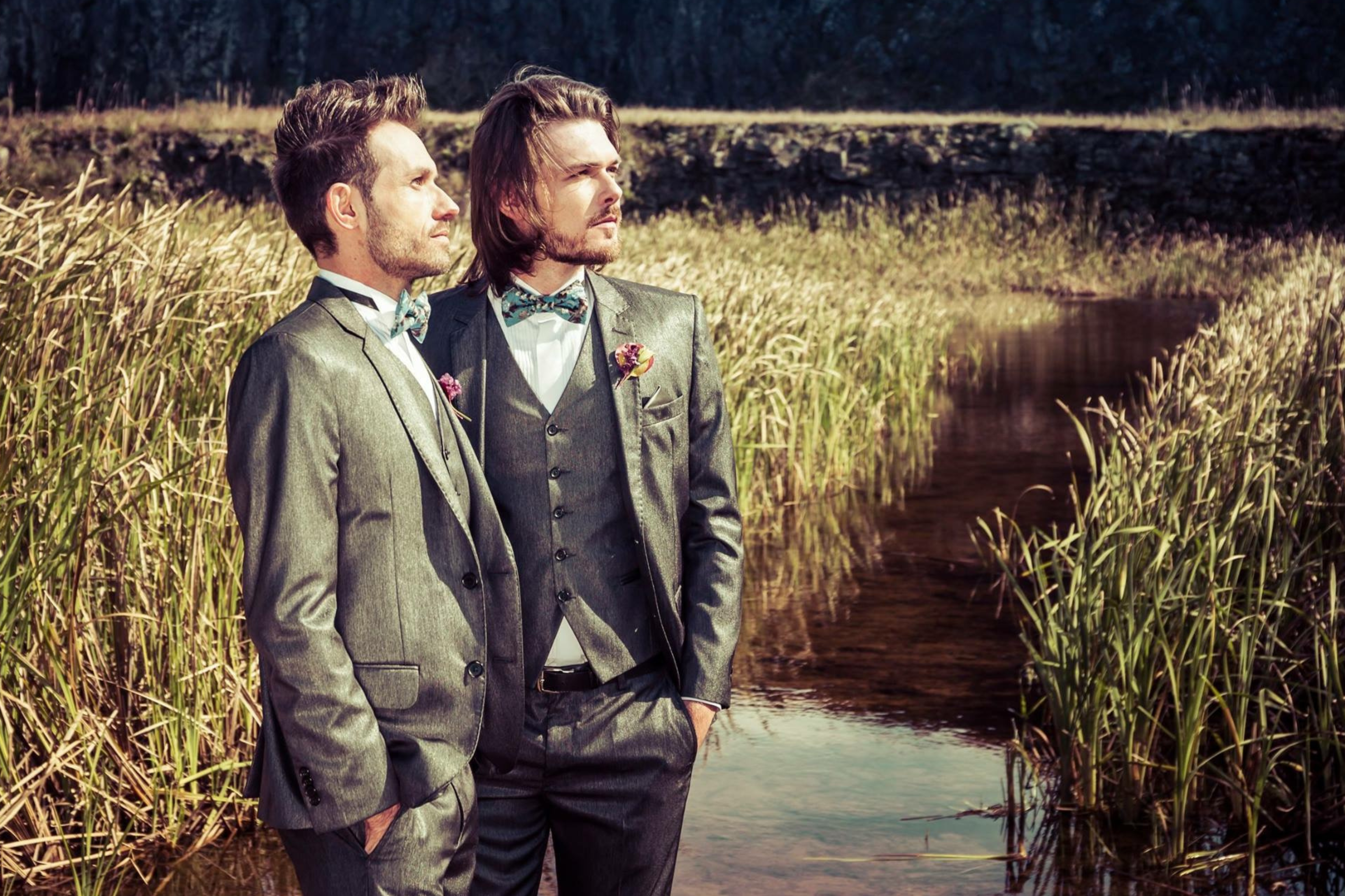 Fabiano Biazon e Mateus Ahlert