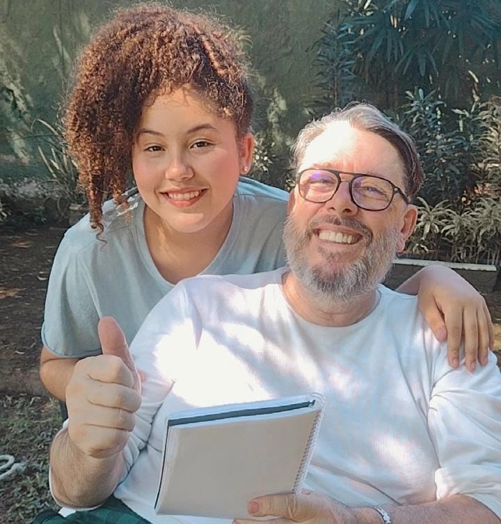Hadassa Priscilla e Flávio Colatrello Jr