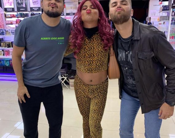 Edisley Souza, Zé Neto e Cristiano