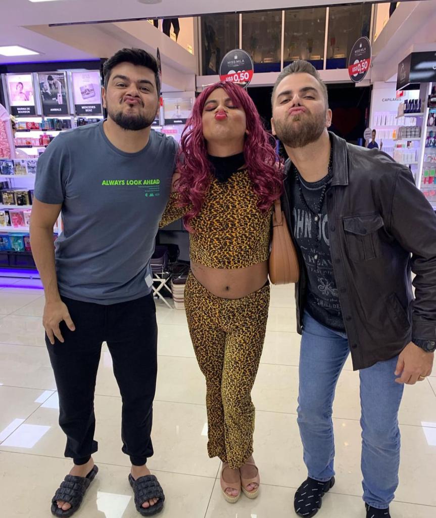 Edisley Souza, Zé Neto e Cristiano